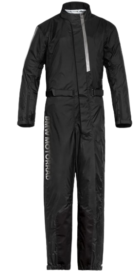 BMW Unisex Overall Prorain Schwarz