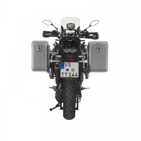 ZEGA Mundo Koffersystem mit Edelstahlträger für Yamaha XT1200Z/ ZE Super Ténéré