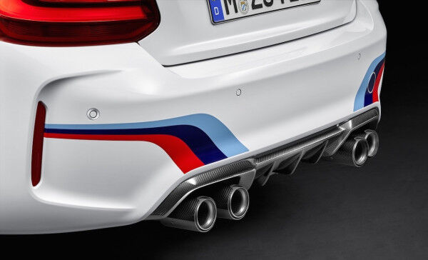 BMW M Performance Heckdiffusor Carbon M2 F87 51192361666