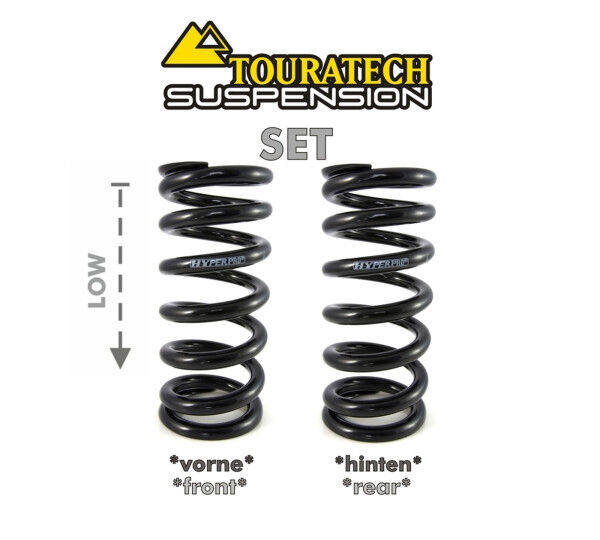 Touratech Suspension Tieferlegung -25/-30mm für BMW R 1100 RT 1995 - 2001