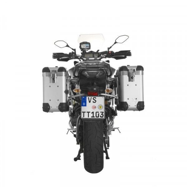 ZEGA Pro2 Koffersystem And-S mit Edelstahlträger für Yamaha MT-09 Tracer