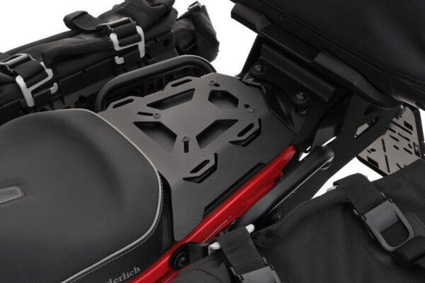 Wunderlich Gepäckplatte für F 900 GS Einzelsitzbank - schwarz