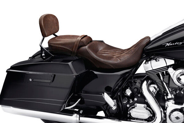 Harley Davidson LOW PROFILE SOZIUSSITZ - MAHAGONIBRAUN 52400040