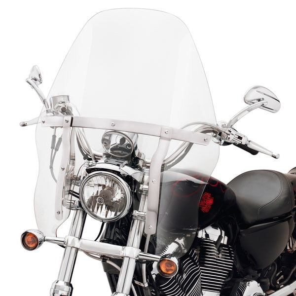 Harley Davidson Abnehmbare Touring Windschutzscheibe 58158-08