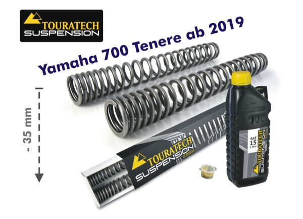 Progressive Gabelfedern für Yamaha 700 Tenere ab 2019 Tieferlegung um -35mm