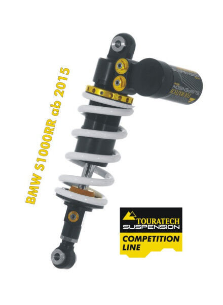 Touratech Suspension Competition Federbein für BMW S1000RR ab 2015