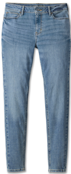 Harley Davidson Women's High Rise Skinny Jeans - Medium Indigo