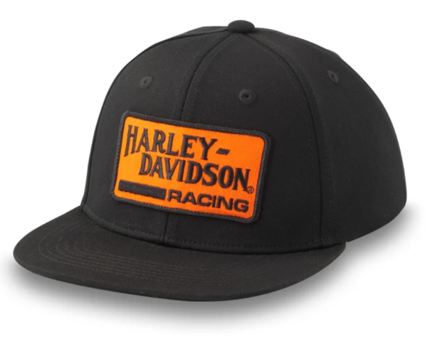 Harley Davidson Drop H Low Profile Adjustable Cap