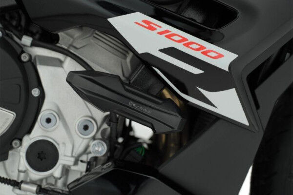 Wunderlich Schutzpads RACING - schwarz