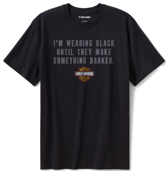 Harley Davidson Make Something Darker T-Shirt
