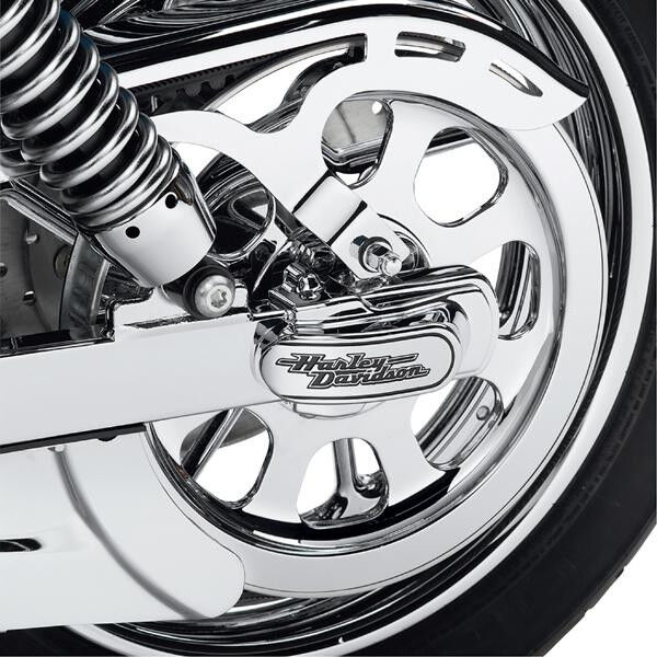 Harley Davidson Harley-Davidson® Schriftzug hintere Achsabdeckung 44346-06