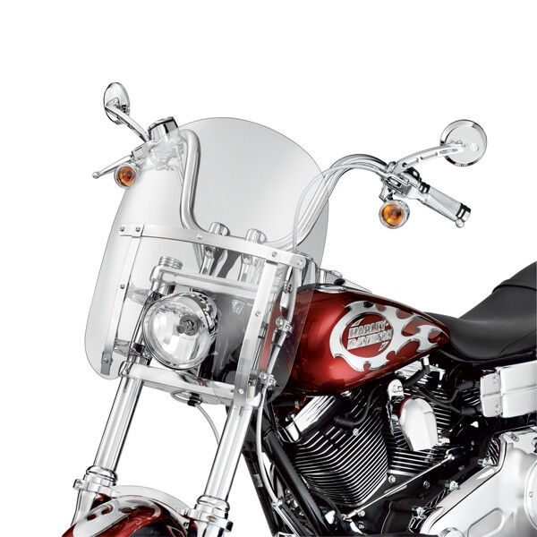 Harley Davidson Abnehmbare Kompakt-Windschutzscheibe 58444-06