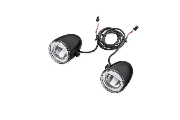 2x JW SPEAKER LED Nebelscheinwerfer schwarz 4,5 Zoll für Harley Touri,  412,50 €
