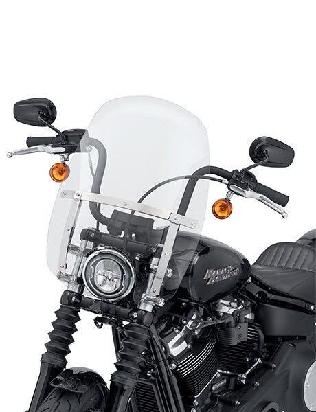 Harley Davidson Abnehmbare Wind Splitter Kompakt-Windschutzscheibe 57400327