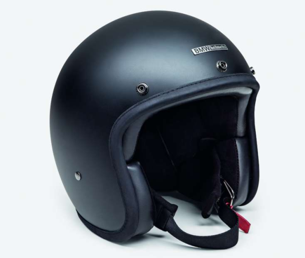 BMW Motorrad Helm Bowler ECE schwarz matt