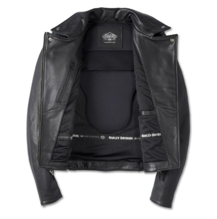 Harley Davidson Lederjacke '120th Anniversary Cycle Queen