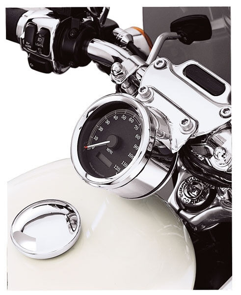 Harley Davidson Chrom-Instrumentenfassungen 74541-00