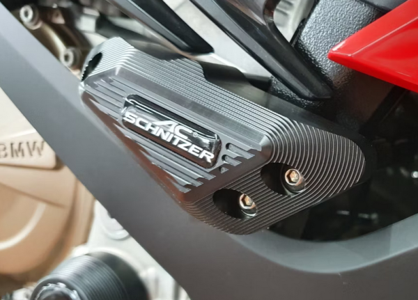 AC Schnitzer Sturzpads schwarz rechts links S 1000 RR ab 2025