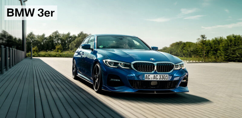 BMW M Performance Seitenschweller Aufkleber Set für BMW G20 M340i