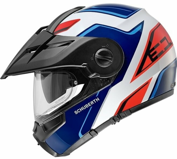 Schuberth E1 Endurance Blue Helm
