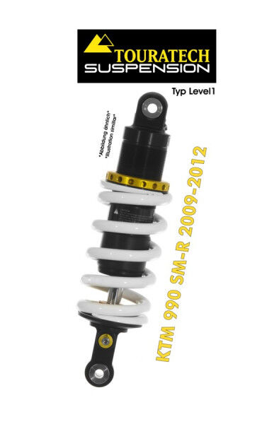 Touratech Suspension Federbein für KTM 990 SM-R (2009-2012) Typ Level1