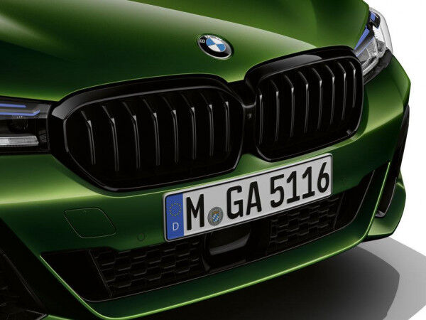 BMW Frontziergitter Shadow Line inkl. Aussparung iCam 5er G30 LCI G31 LCI