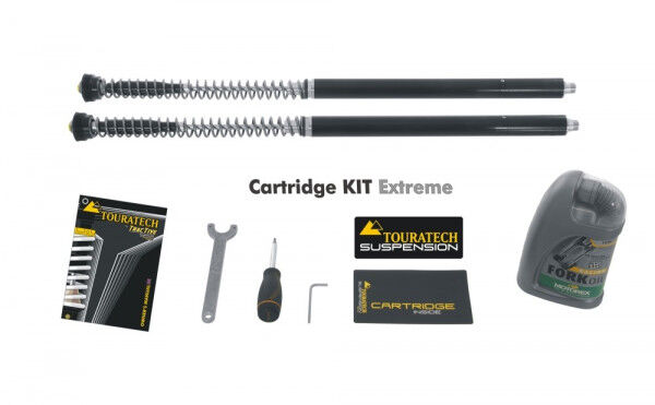 Touratech Suspension Cartridge Kit Extreme für KTM 1090 Adventure R ab 2017 / KTM1290 Super Adventur