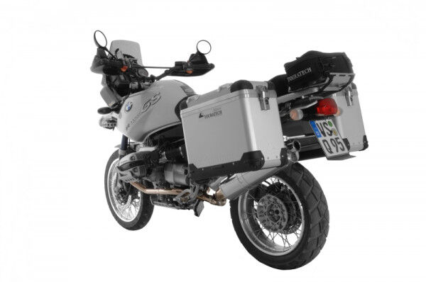 ZEGA Pro Koffersystem And-S 38/45 Liter mit Edelstahlträger für BMW R1150GS/ R1150GS Adventure/ R110