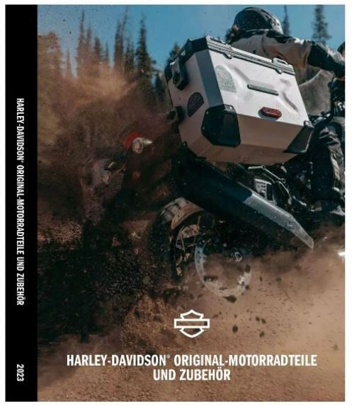 Harley Davidson P&A Katalog 2023 deutsch