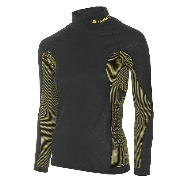 Longshirt Touratech Primero Storm Damen, schwarz