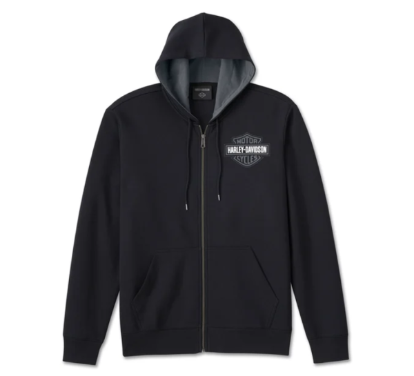 Harley Davidson Spirit of Freedom Zip Up Hoodie Herren Harley Davidson