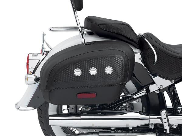 Harley Davidson Verschließbare feste Seitenkoffer - Softail Deluxe Stil 53015-05B