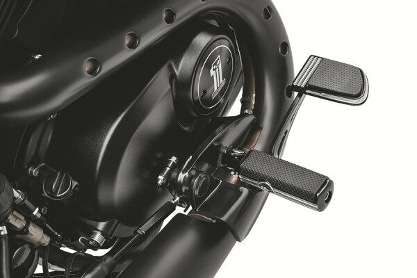 Harley Davidson DEFIANCE COLLECTION - BLACK MACHINE CUT 50600188