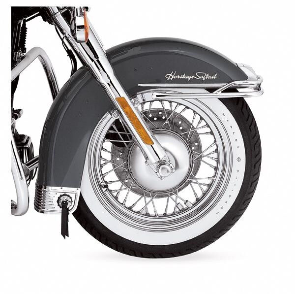 Harley Davidson Tauchrohre - Chrom 46482-00