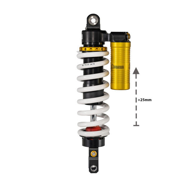 Touratech Suspension Federbein Typ Extreme2 +25mm für Yamaha Tenere 700 (2019-2024)