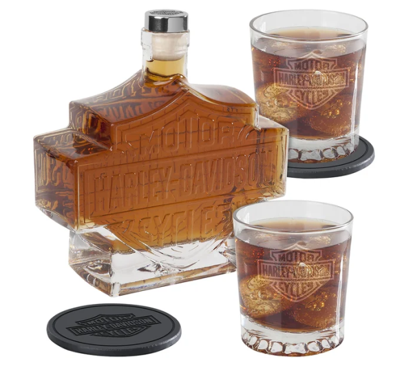 Harley Davidson Bar & Shield Karaffen-Set