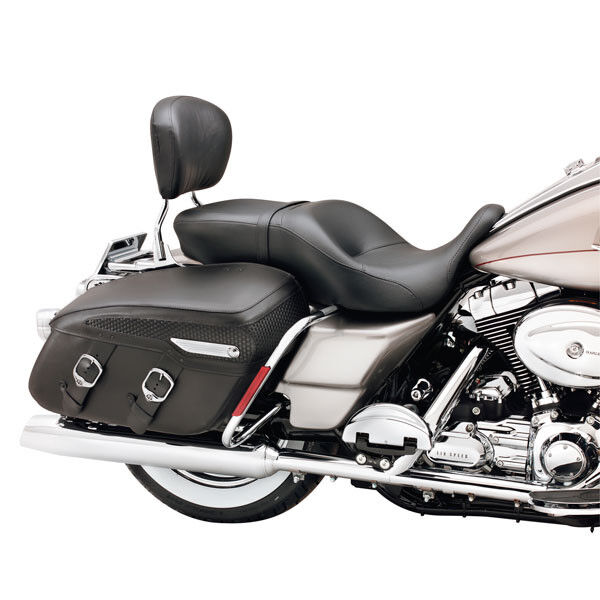 Harley Davidson Sundowner Sitz - Glatt 52093-08A