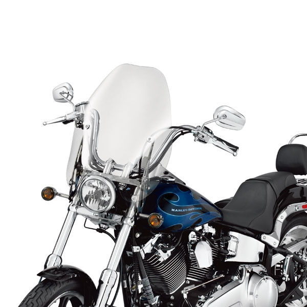 Harley Davidson H-D® Detachables™ Super Sport Windschutzscheibe 57965-97A