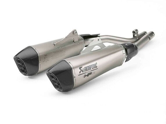 BMW Motorrad Satz Akrapovic Sportschalldämpfer K1600GT