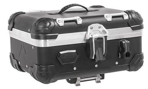 ZEGA Evo Topcase *And-Black*, 25 Liter mit Rapid Trap
