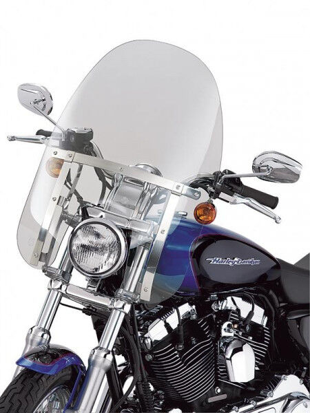 Harley Davidson Abnehmbare Kompakt-Windschutzscheibe 58706-09
