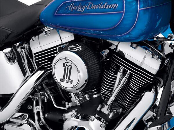 Harley Davidson Screamin' Eagle® Luftfilter-Regenschutz 28728-10