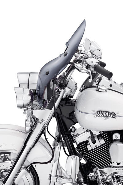 Harley Davidson Belüftete Wind Splitter Windschutzscheibe 57400159