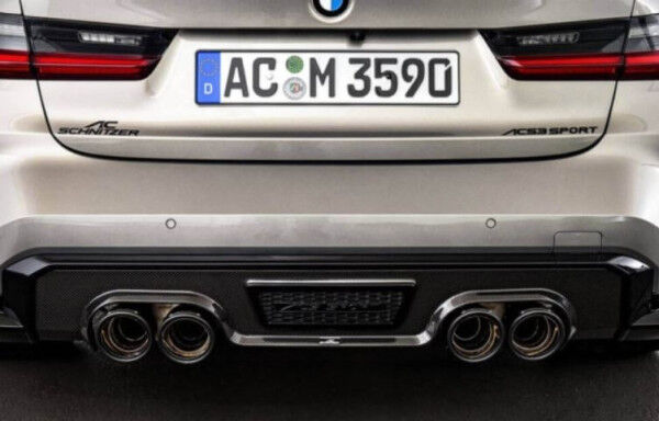 AC Schnitzer Carbon Heckdiffusor für BMW M4 G82/G83, M3 G80/G8