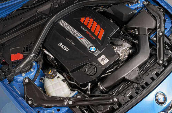 AC Schnitzer Motoroptik für BMW 3er G20, G21 LCI für 6 Zylinder (Diesel)