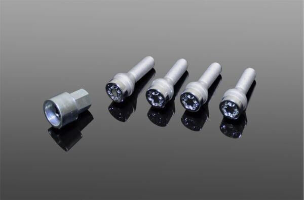 AC Schnitzer Felgenschloss Satz für BMW + MINI