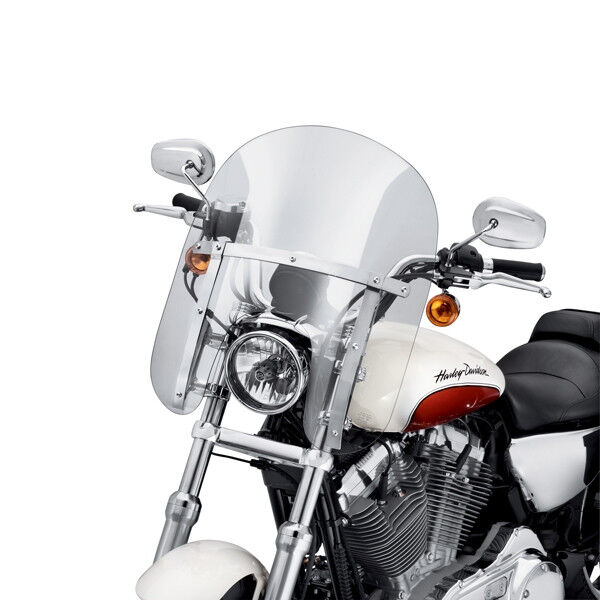 Harley Davidson Abnehmbare Kompakt-Windschutzscheibe 57802-11