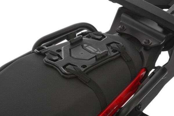 Wunderlich Heck-Universalhalterung für CLICK BAGs - schwarz