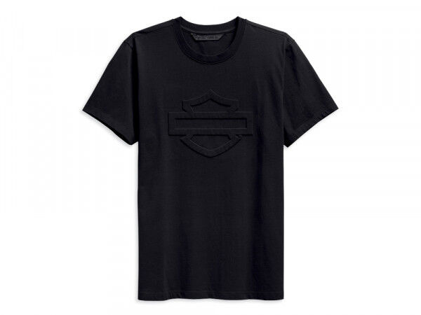 Harley-Davidson T-Shirt 3D-Logo Herren Schwarz 96611-19VM