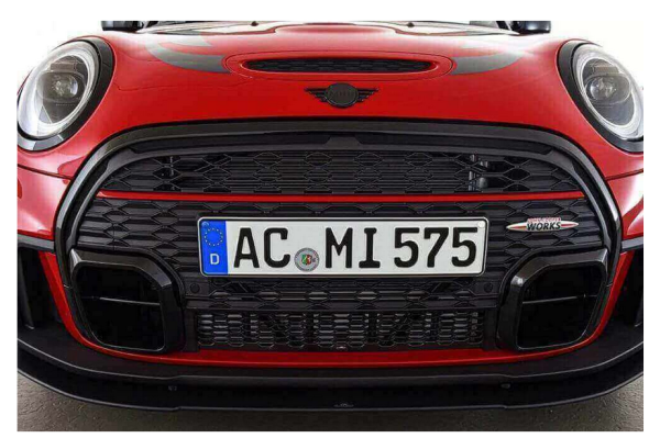 AC Schnitzer Frontgrill MINI F55 LCI 2 One First, One, Cooper ab 03/2021